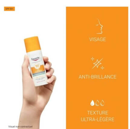Eucerin-PROTECTION SOLAIRE OIL CONTROL SPF 50+ - 50ml