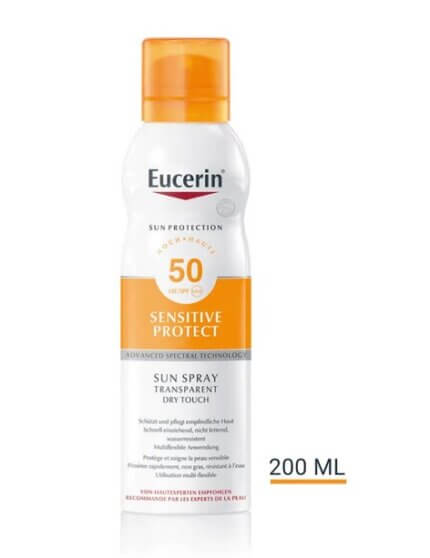 Eucerin-SUN Body Spray Oil Control Dry Touch LSF 50