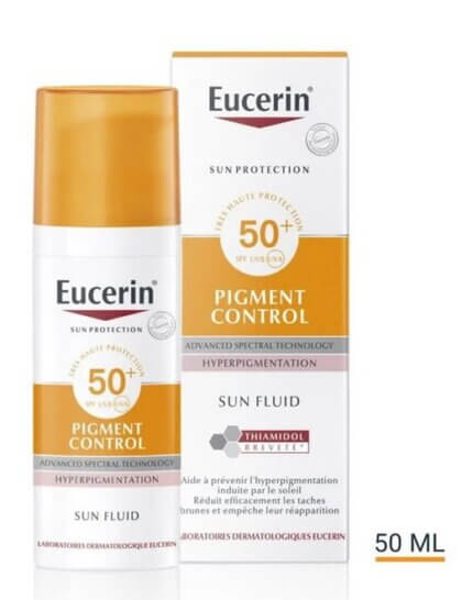 Eucerin - SUN PIGMENT CONTROL Fluid SPF 50+