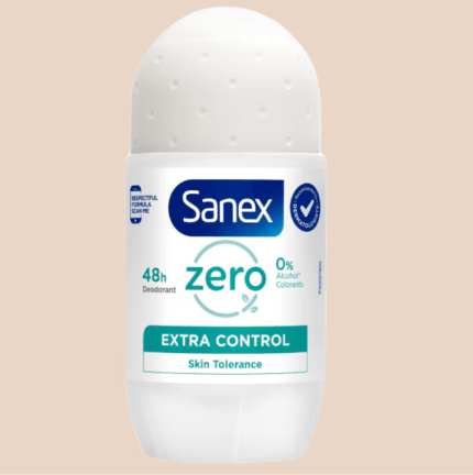 Sanex -DÉODORANT Déodorant bille Sanex Zero% Extra Control 48h