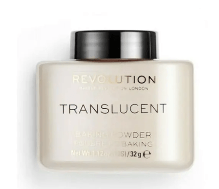 Makeup REVOLUTION Poudres libres Loose Baking Setting Powder Translucent -Transparent